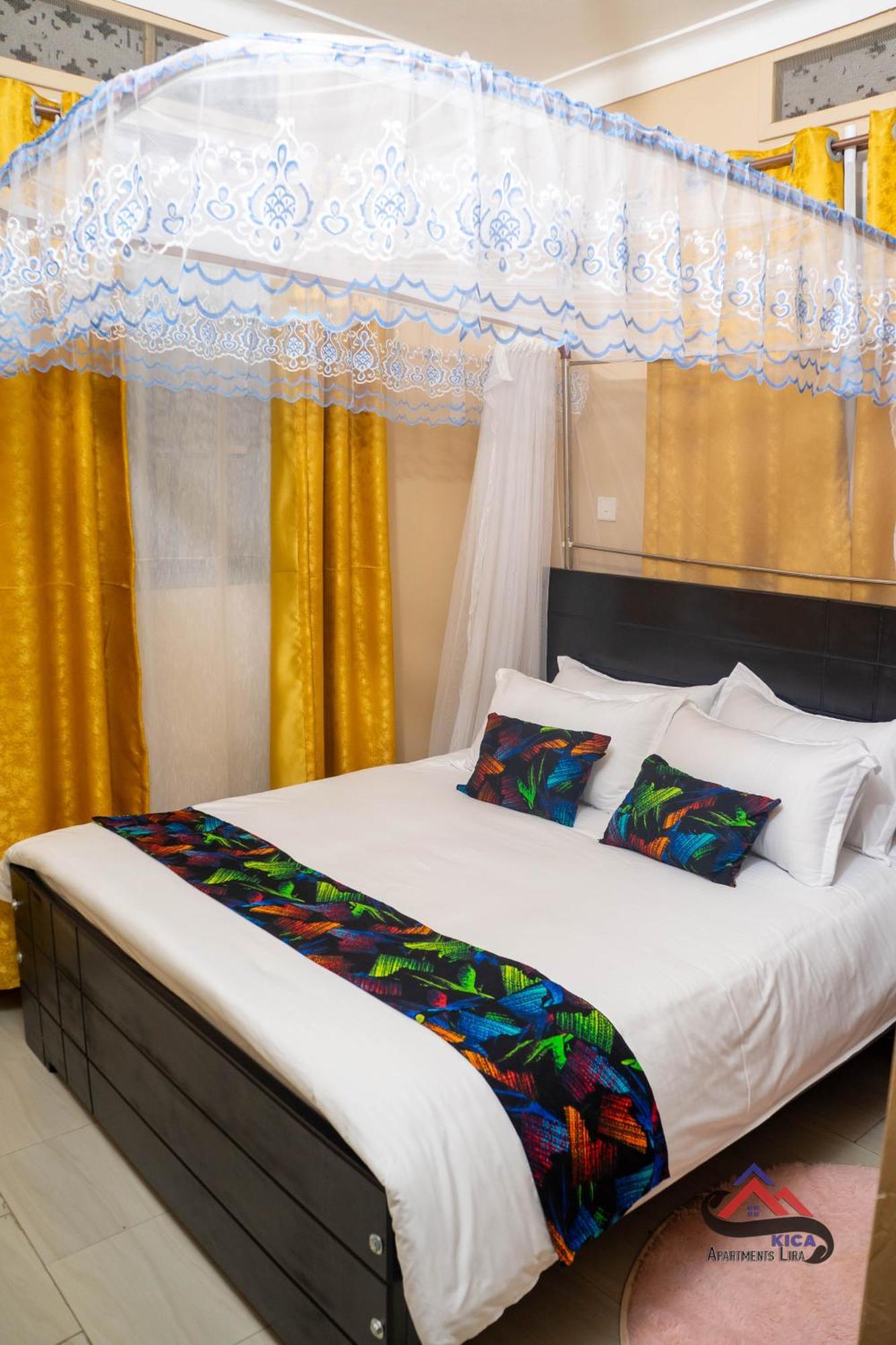 Kica Apartment With Airconditioned Bedrooms In Lira, Uganda Luaran gambar