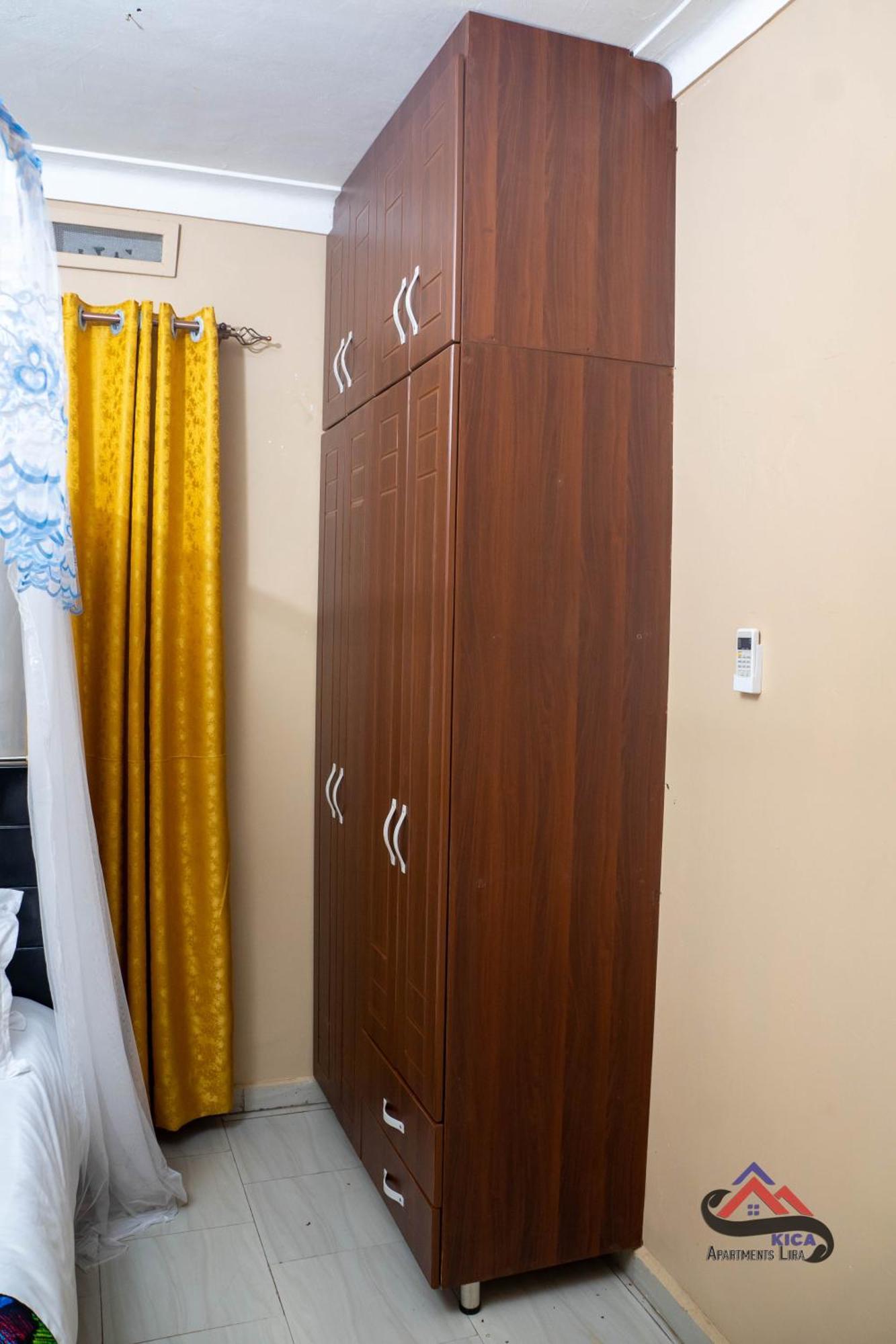 Kica Apartment With Airconditioned Bedrooms In Lira, Uganda Luaran gambar