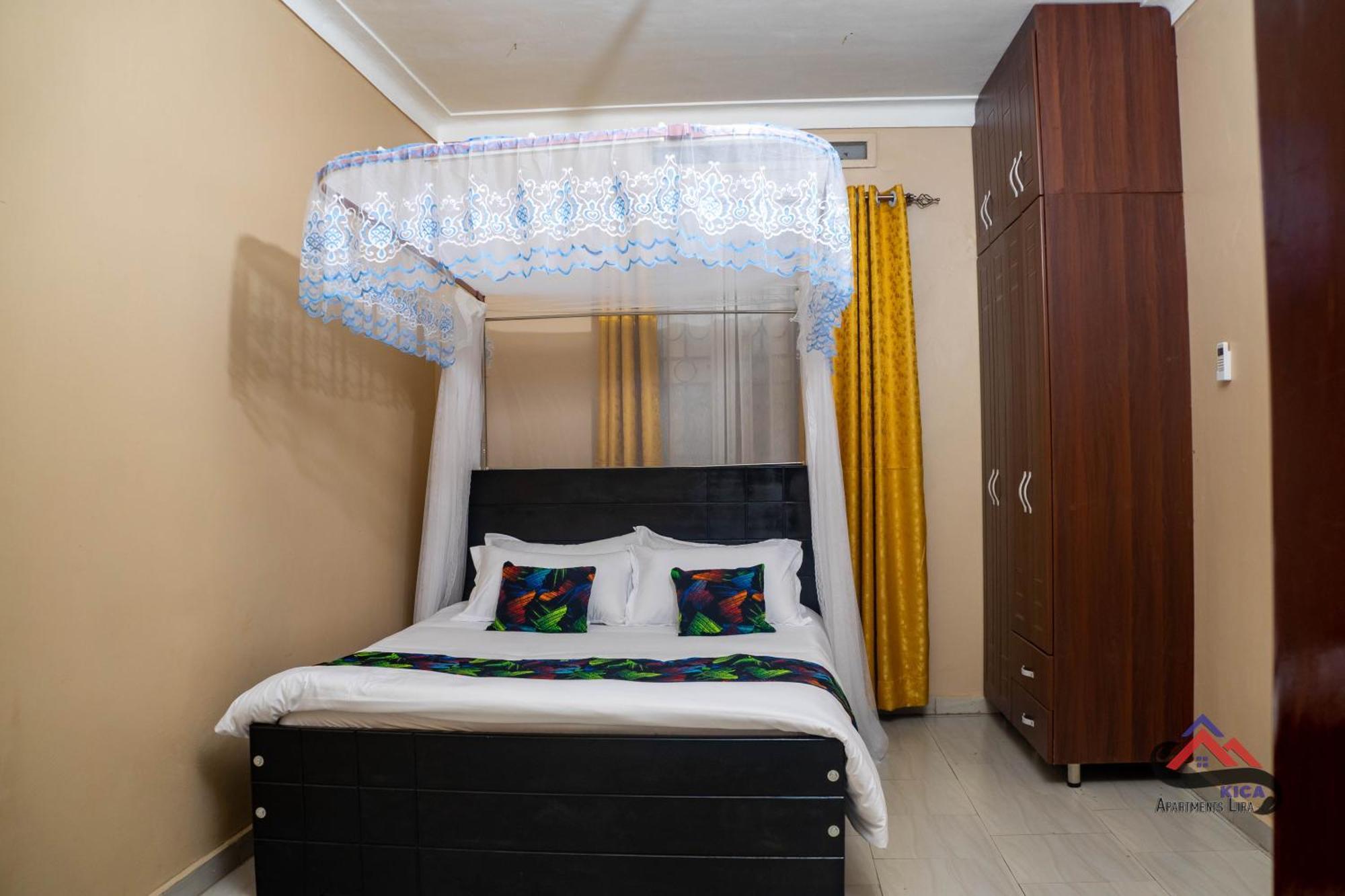 Kica Apartment With Airconditioned Bedrooms In Lira, Uganda Luaran gambar